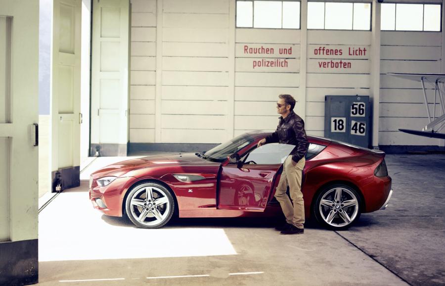  BMW Zagato Coupe 2012 года  (фото 7 из 86)